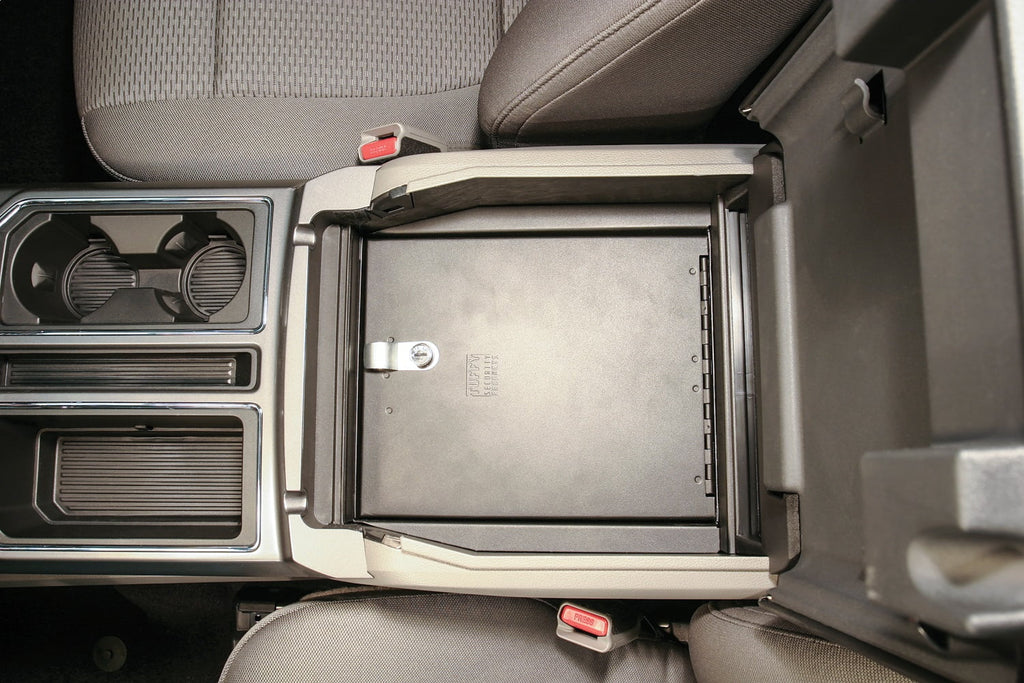Tuffy Sizeecurity 317-01 Sizeecurity Console Insert Fits select: 2015-2021 FORD F150, 2017-2022 FORD F250