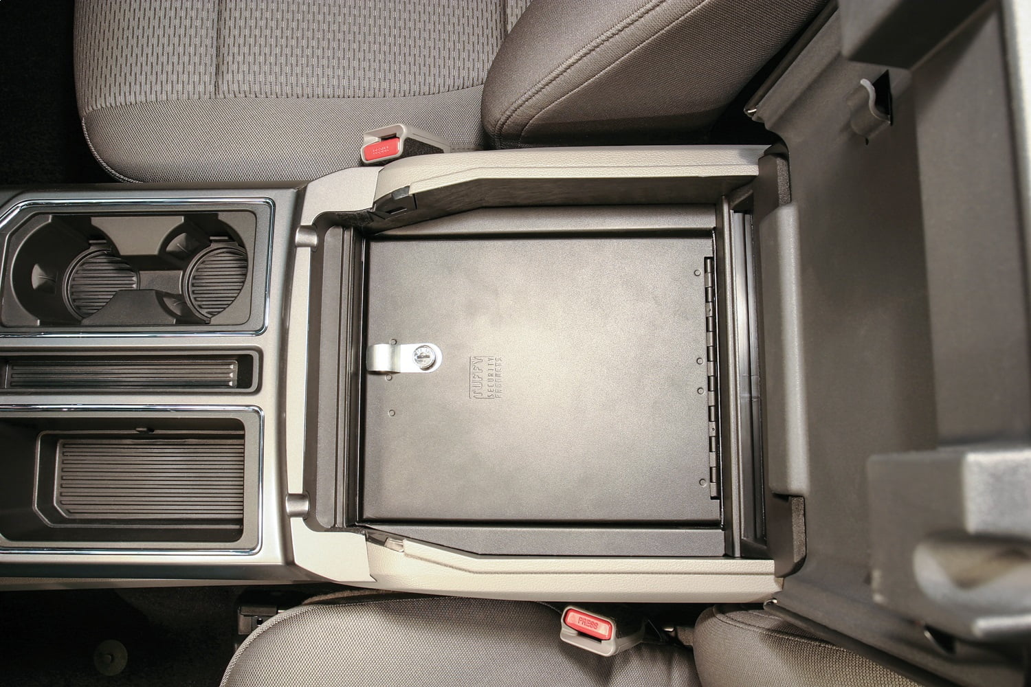 Tuffy Sizeecurity 317-01 Sizeecurity Console Insert Fits select: 2015-2021 FORD F150, 2017-2022 FORD F250