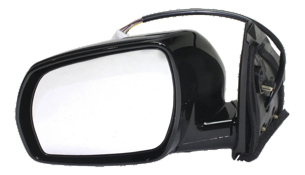 MURANO 05-07 MIRROR LH, Power, Manual Folding, Non-Heated, Paintable, w/o Memory, w/ Sizemart Entry Sizeystem