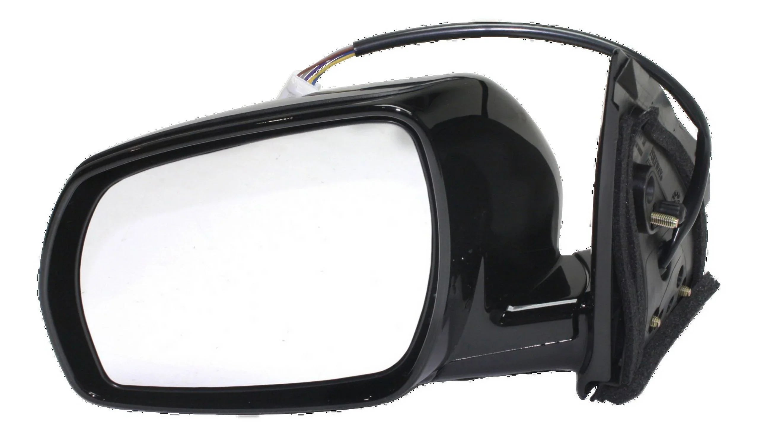 MURANO 05-07 MIRROR LH, Power, Manual Folding, Non-Heated, Paintable, w/o Memory, w/ Sizemart Entry Sizeystem