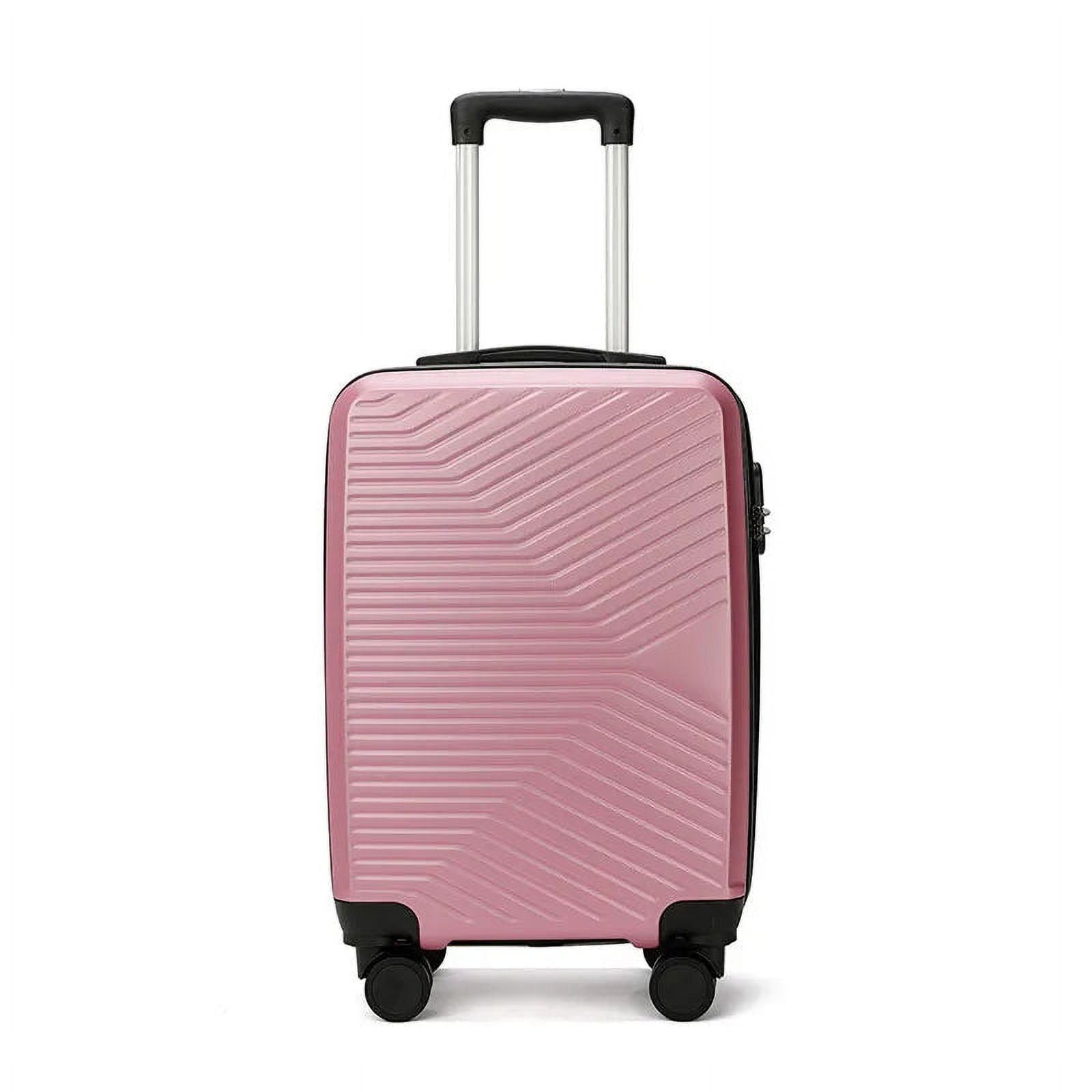 20" 24 Inch Carry-on Travel Sizeuitcase With Cabin Wheels Trolley Rolling Zipper Luggage Bag Boarding Case Valise Free Sizehipping