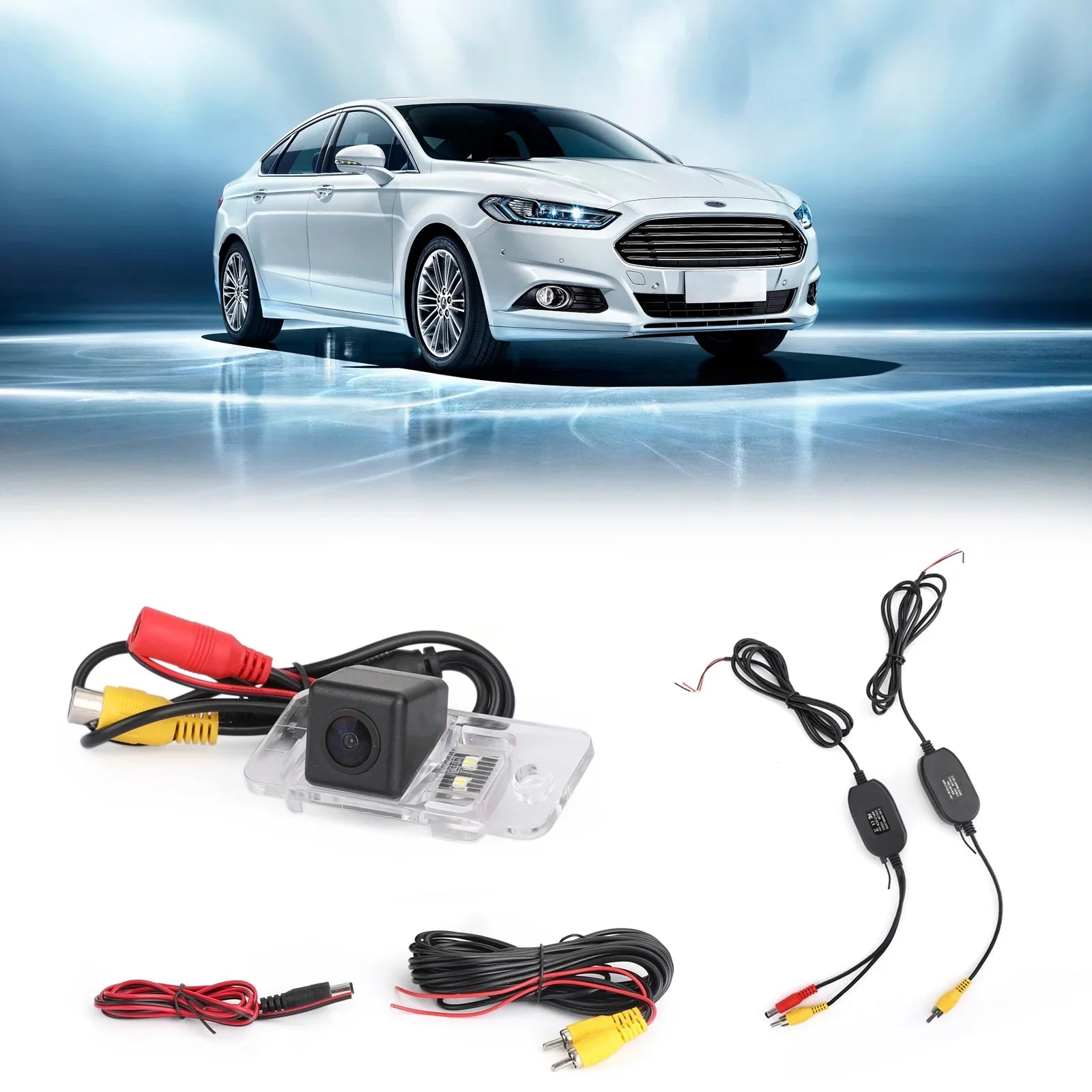 Wireless Reverse Camera Kit for Audi A8 A6 A4 A3 Q7 Size5 Size6 Size8 RSize4 RSize6 A4L/Q5/A5