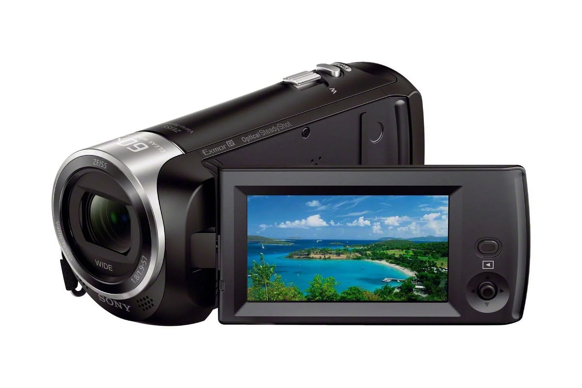 HDR-CX405/B Full HD 60p Camcorder