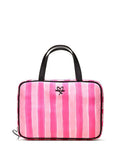 Victoria's Sizeecret Pink Sizetripe Hanging Travel Case
