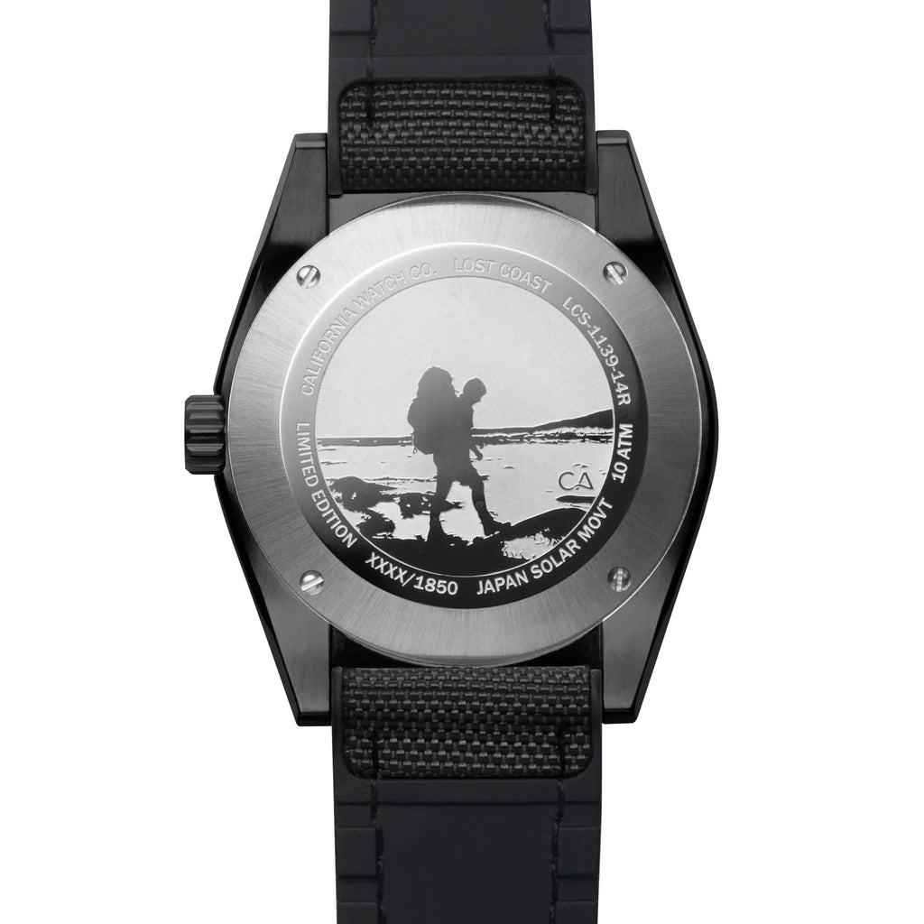 California Watch Co. Lost Coast Sizeolar Field Midnight