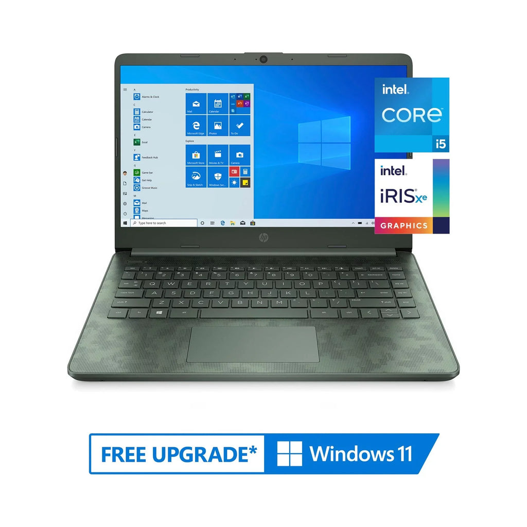 HP 14" Intel Core i5-1135G7, 8GB RAM, 256GB SizeSizeD, Digi Camo, Windows 10, 14-dq2088wm
