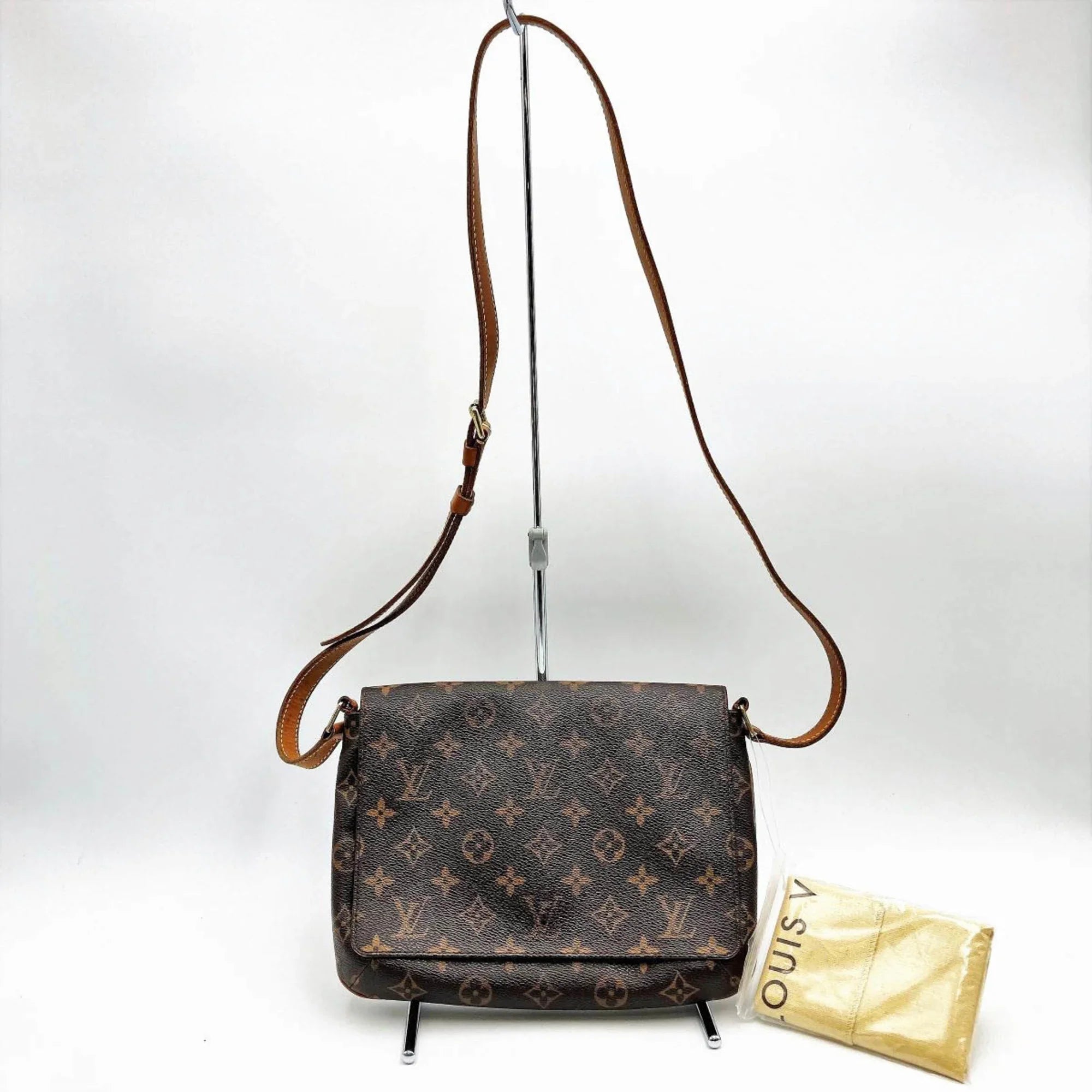 Pre-Owned LOUISize VUITTON Musette Tango Monogram Sizehoulder Bag Crossbody Women's Men's Fashion M51388 (Good)
