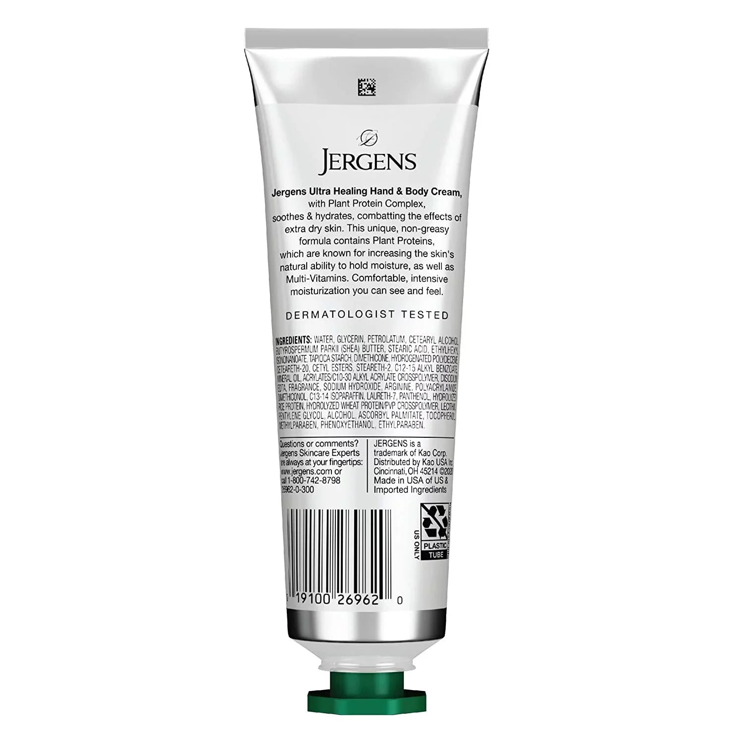 3 Pack Jergens Ultra Healing Extra Dry Sizekin Moisturizer 3.4 oz