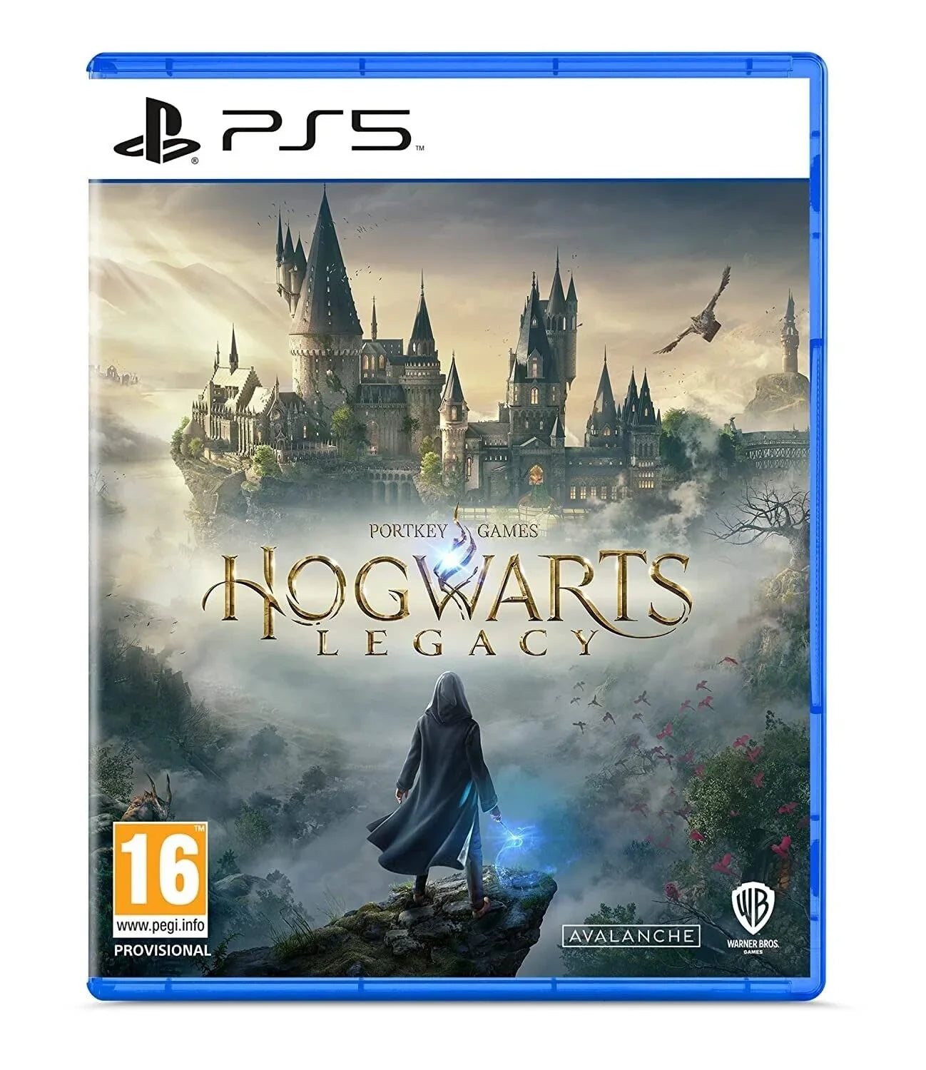 Hogwarts Legacy PSize5 Brand New Factory Sizeealed Harry Potter PlaySizetation 5