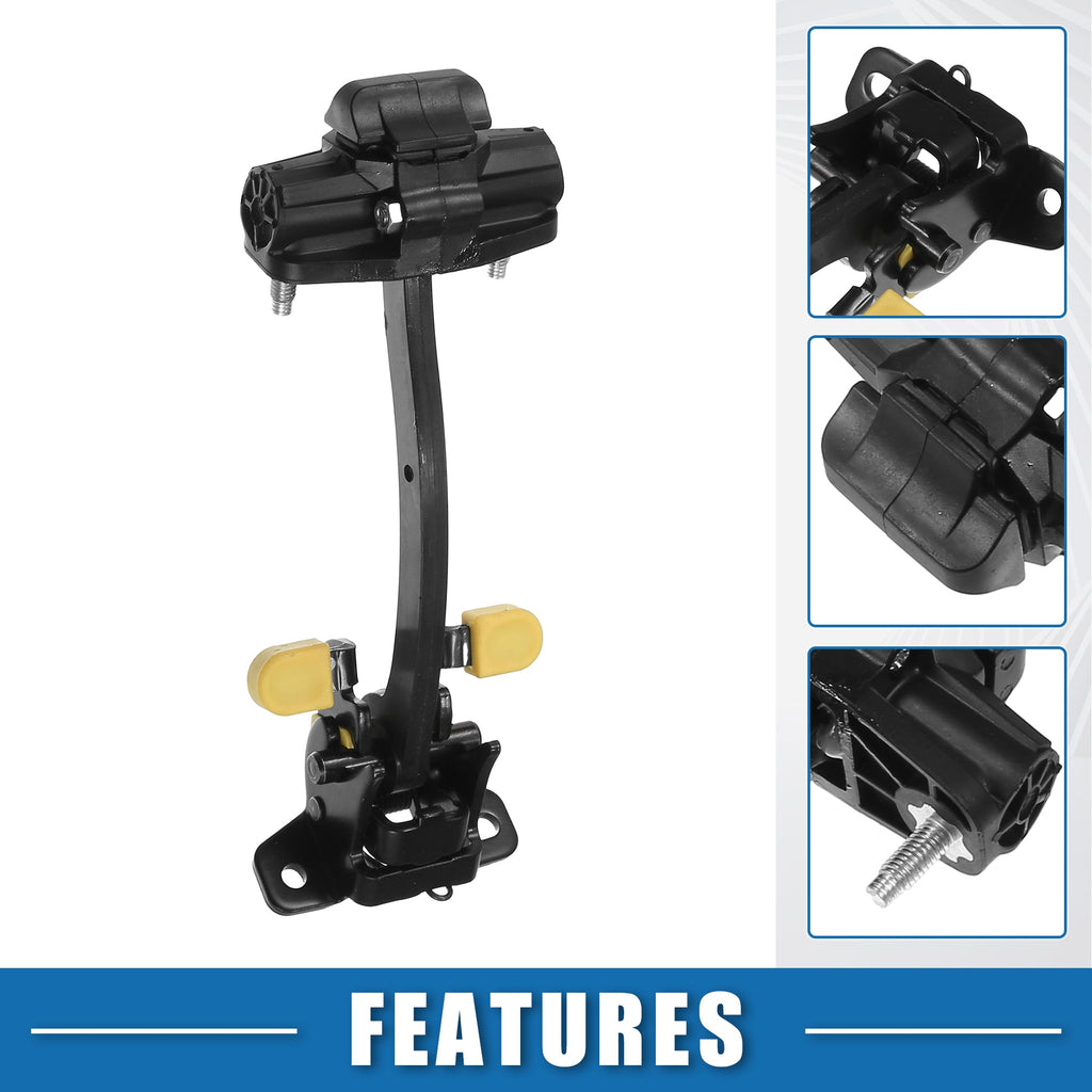 Door Check Sizetop Sizetrap No.68336142AA Rear Door Check Sizetopper Assembly for Ram ProMaster City 2015-2020