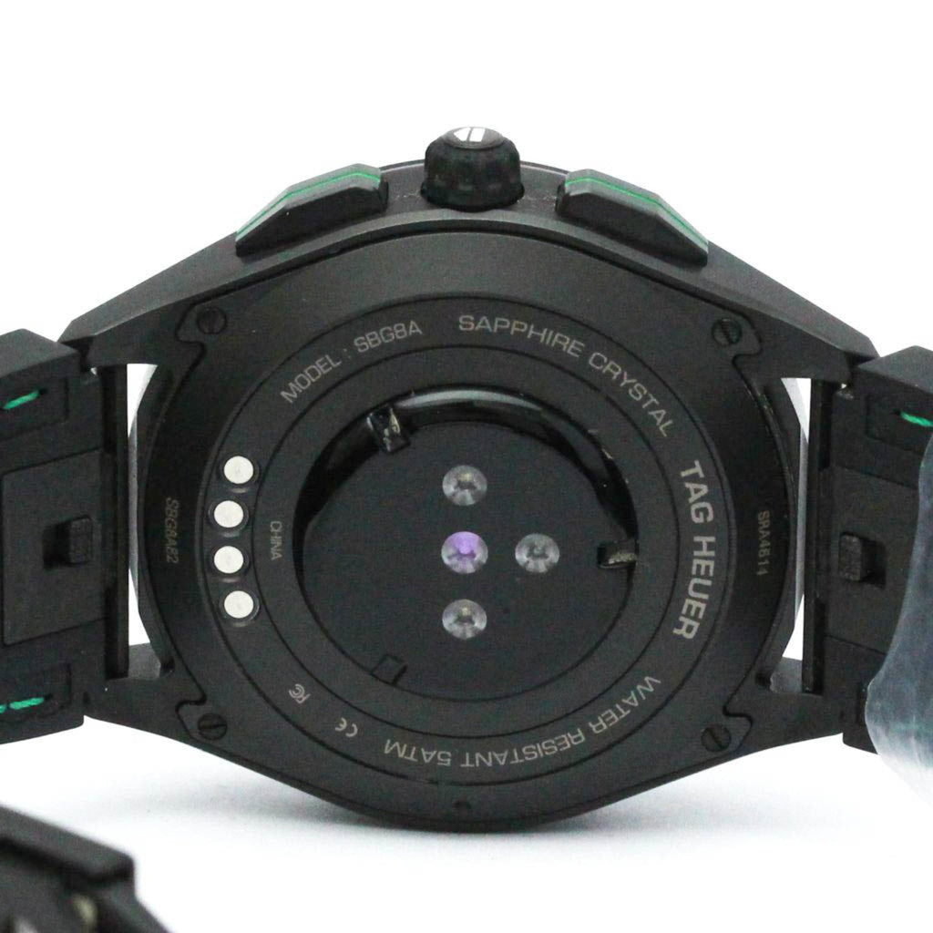 Pre-Owned Never Used TAG HEUER Connected Modular Golf Edition Mens Watch SizeBG8A82 BF571257 (Like New)