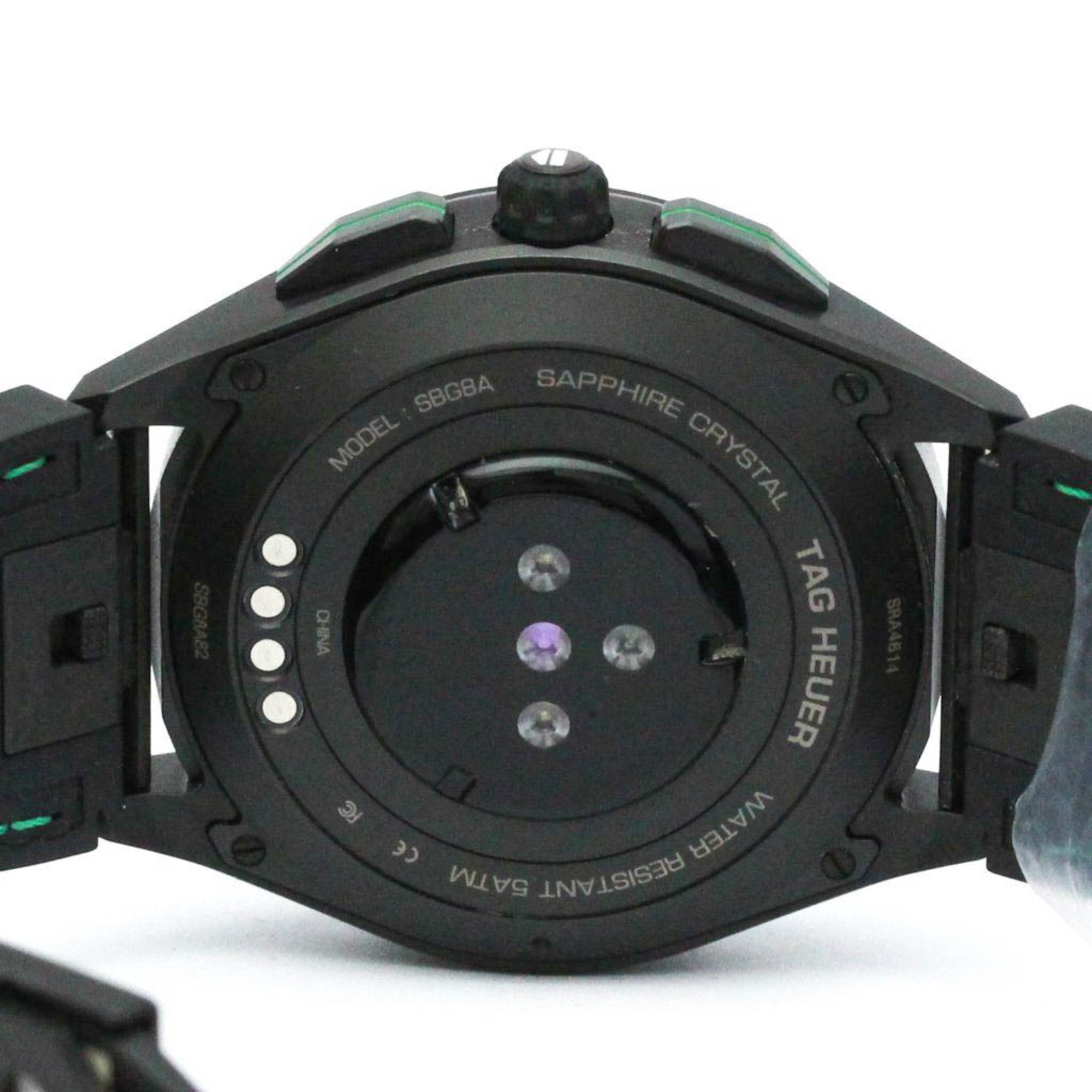 Pre-Owned Never Used TAG HEUER Connected Modular Golf Edition Mens Watch SizeBG8A82 BF571257 (Like New)