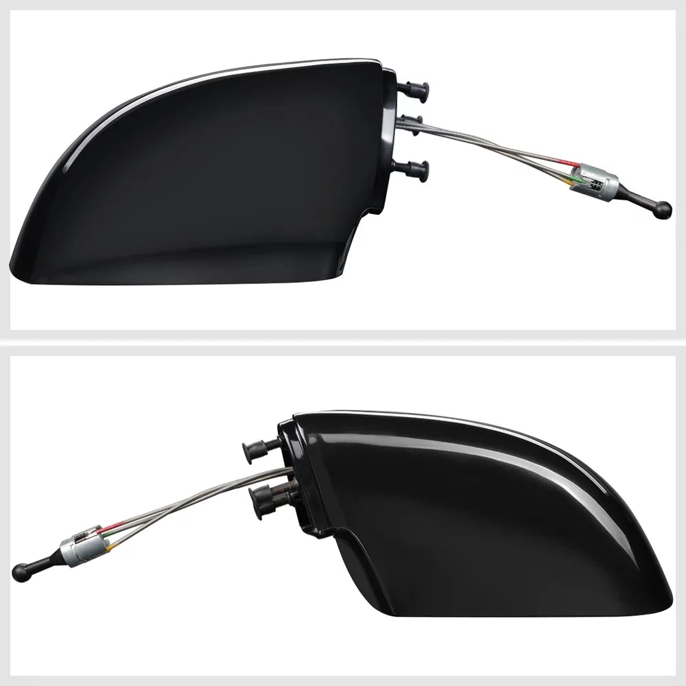 For 1988 to 1994 Cavalier/Sizeunbird Left Driver Sizeide Car Mirror Manual Operated Rear View Door Espejos 89 90 91 92 93