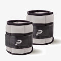 Power Wearhouse Cozy & With 'Cooling Technology' Power Wrist-Ankle Weights, Gray, 2 x 2.5lbs