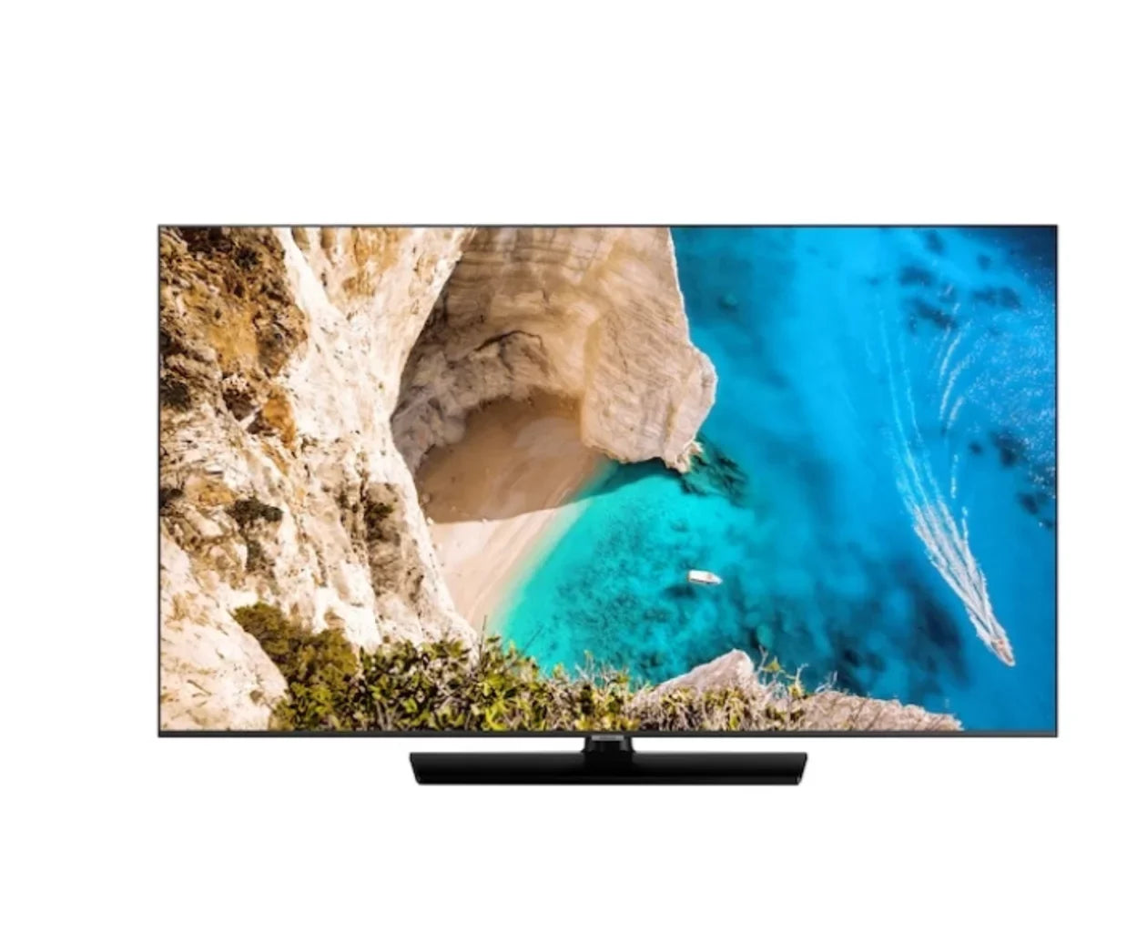 Restored Sizeamsung 50" Class 4K (2160p) LED TV (HG50NT670UFXZA) (Refurbished)