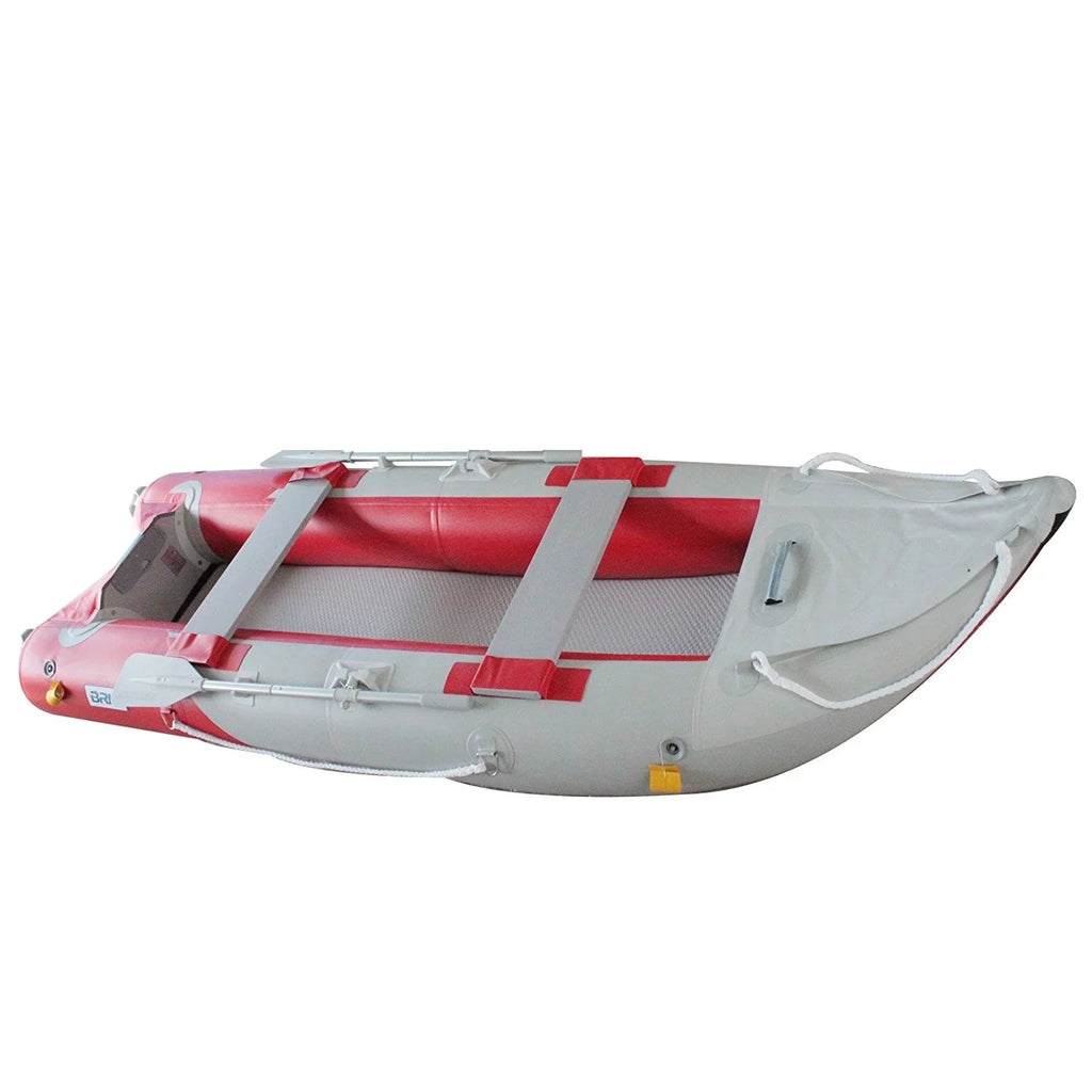 BRISize 12Ft Inflatable Kayak Boat Fishing Tender Canoe Boat
