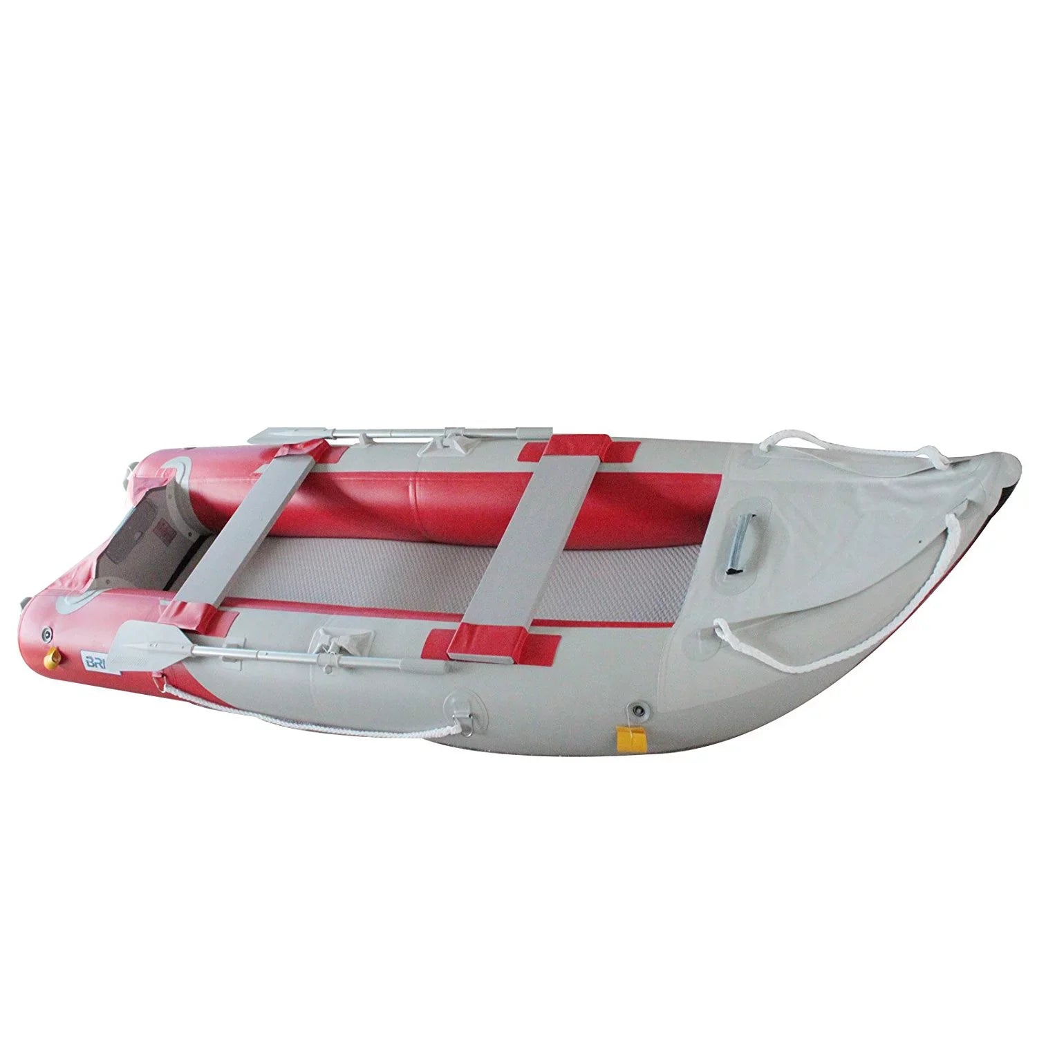 BRISize 12Ft Inflatable Kayak Boat Fishing Tender Canoe Boat