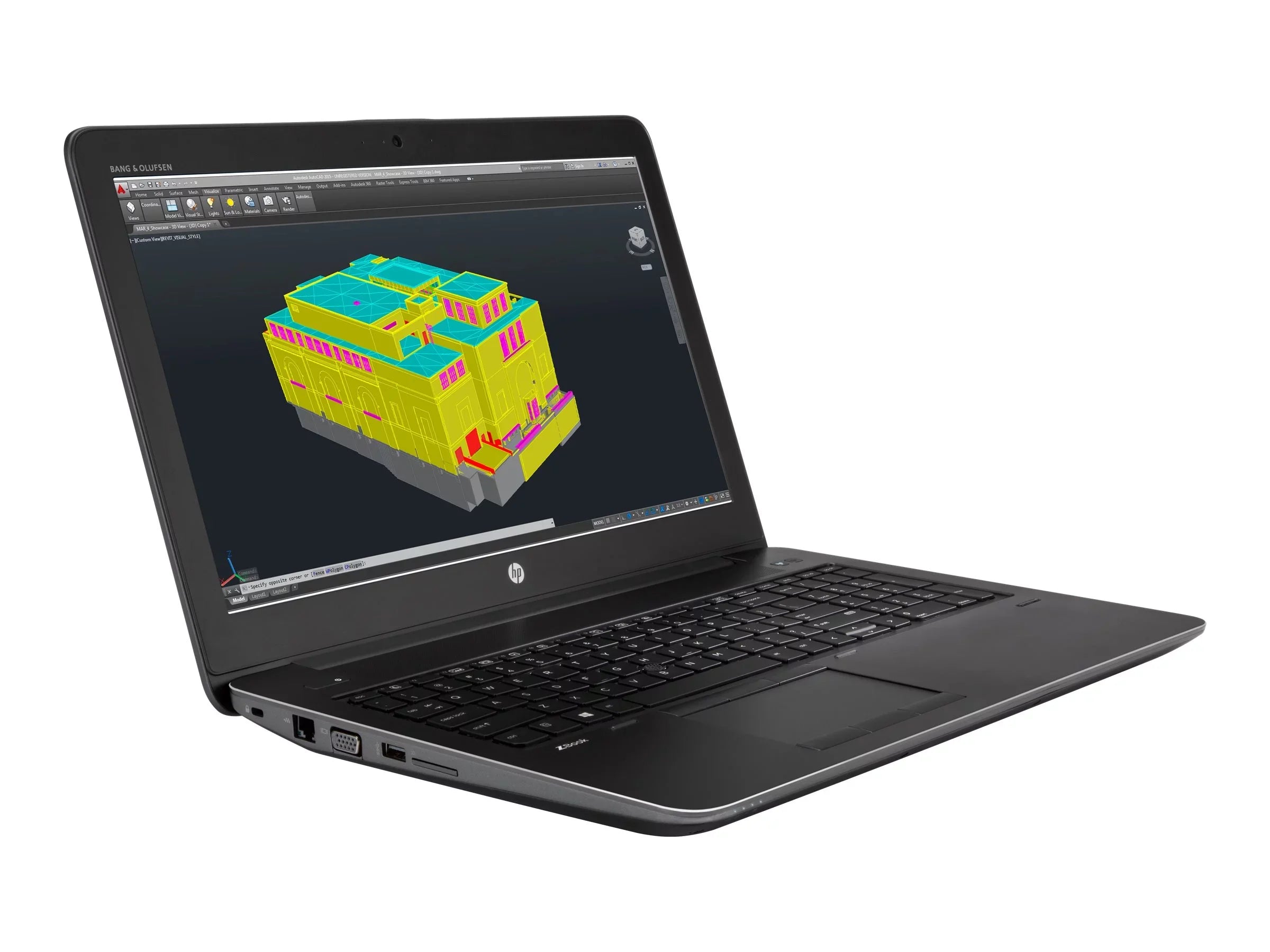 HP ZBook 15 G3 Mobile Workstation - 15.6" - Core i7 6700HQ - 16 GB RAM - 512 GB SizeSizeD