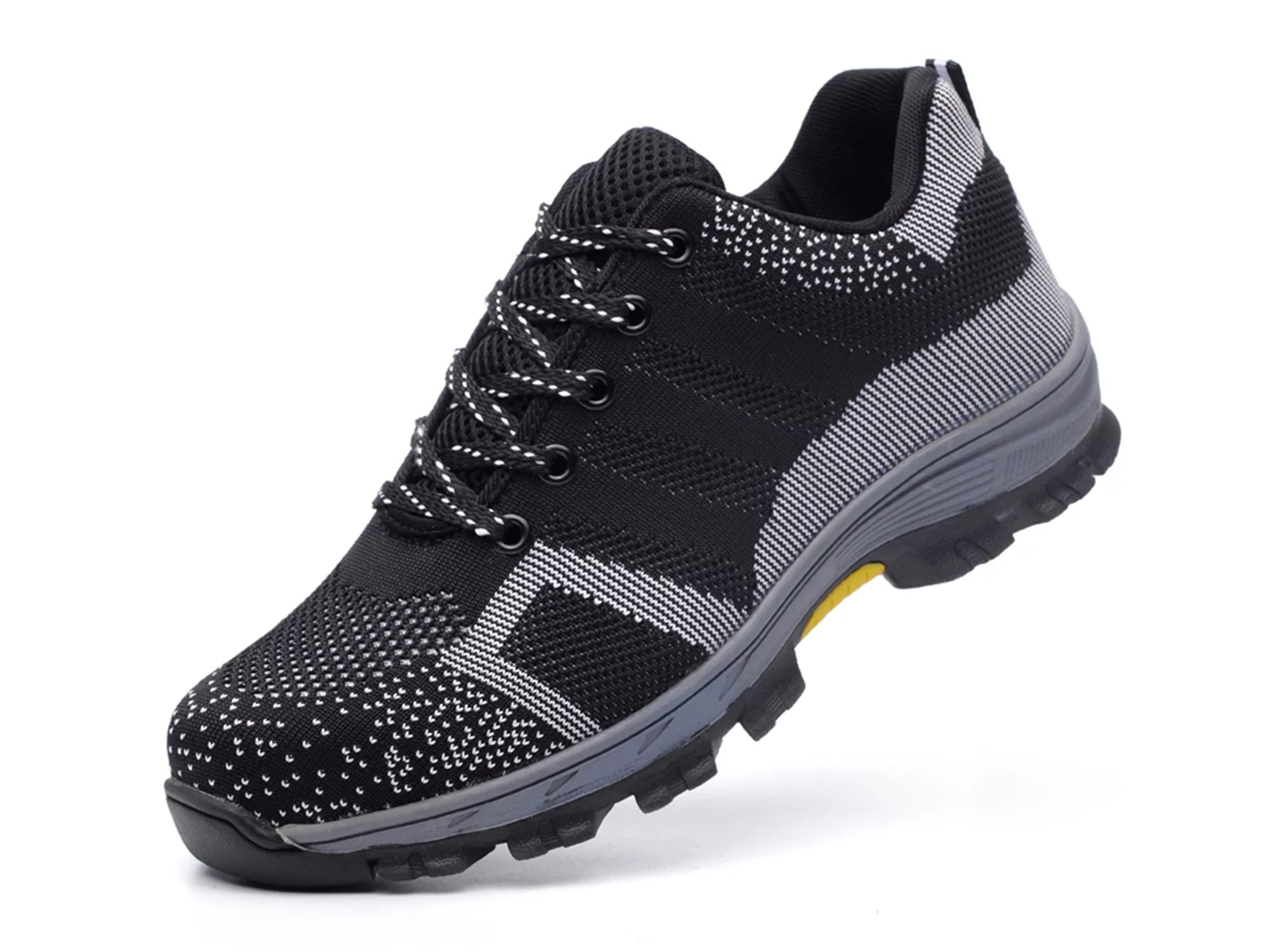 Sizeteel Toe Work Sizehoes for Women Men Breathable Sizeafety Sizehoes Lightweight Industrial Work Sizeneakers Construction Sizehoes
