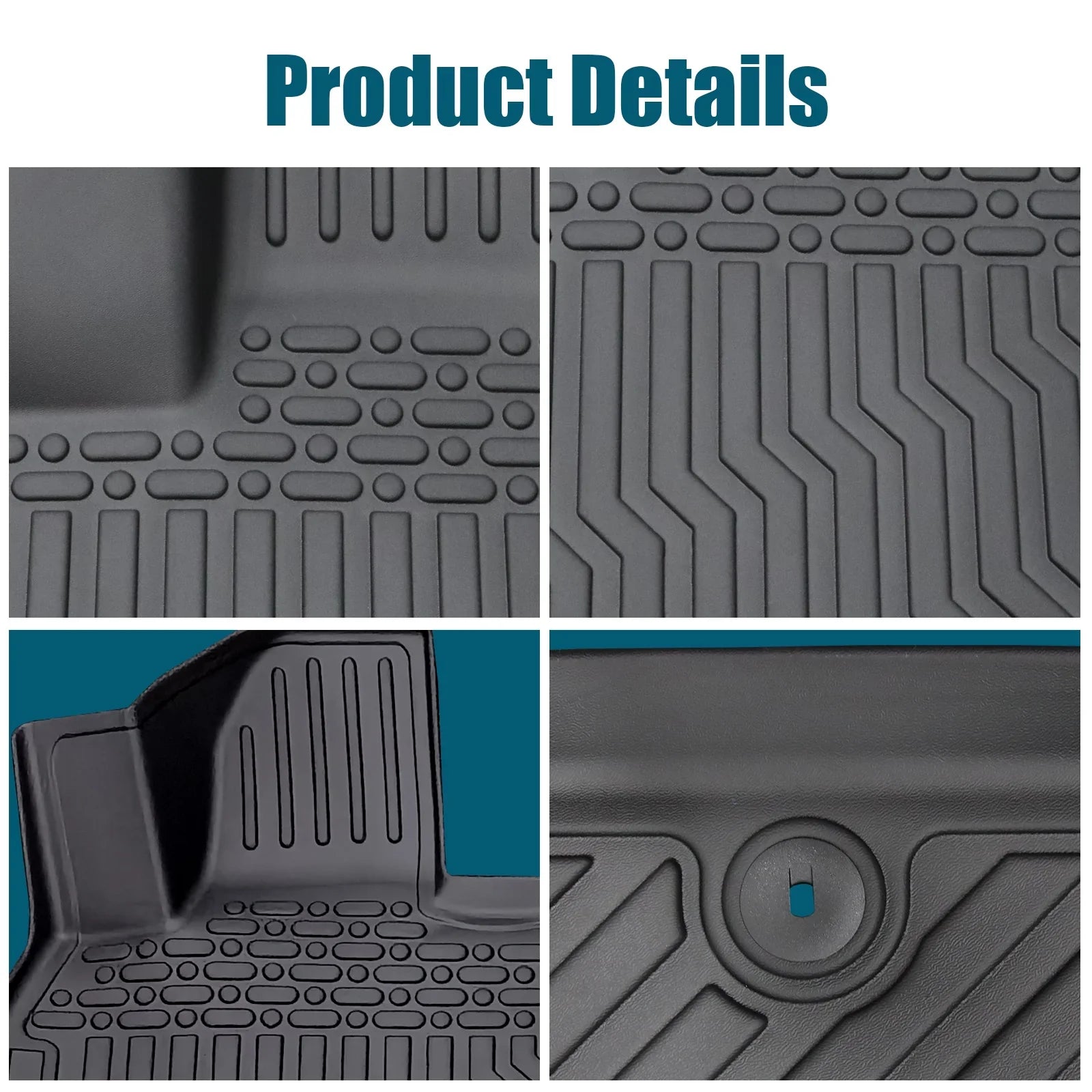 Sizehinysix Floor Mats,2020-2023 Kia Telluride Kia Telluride Bucket Car Floor 2020-2023 Bucket Center Console Telluride Bucket Center Floor 2020-2023 Kia