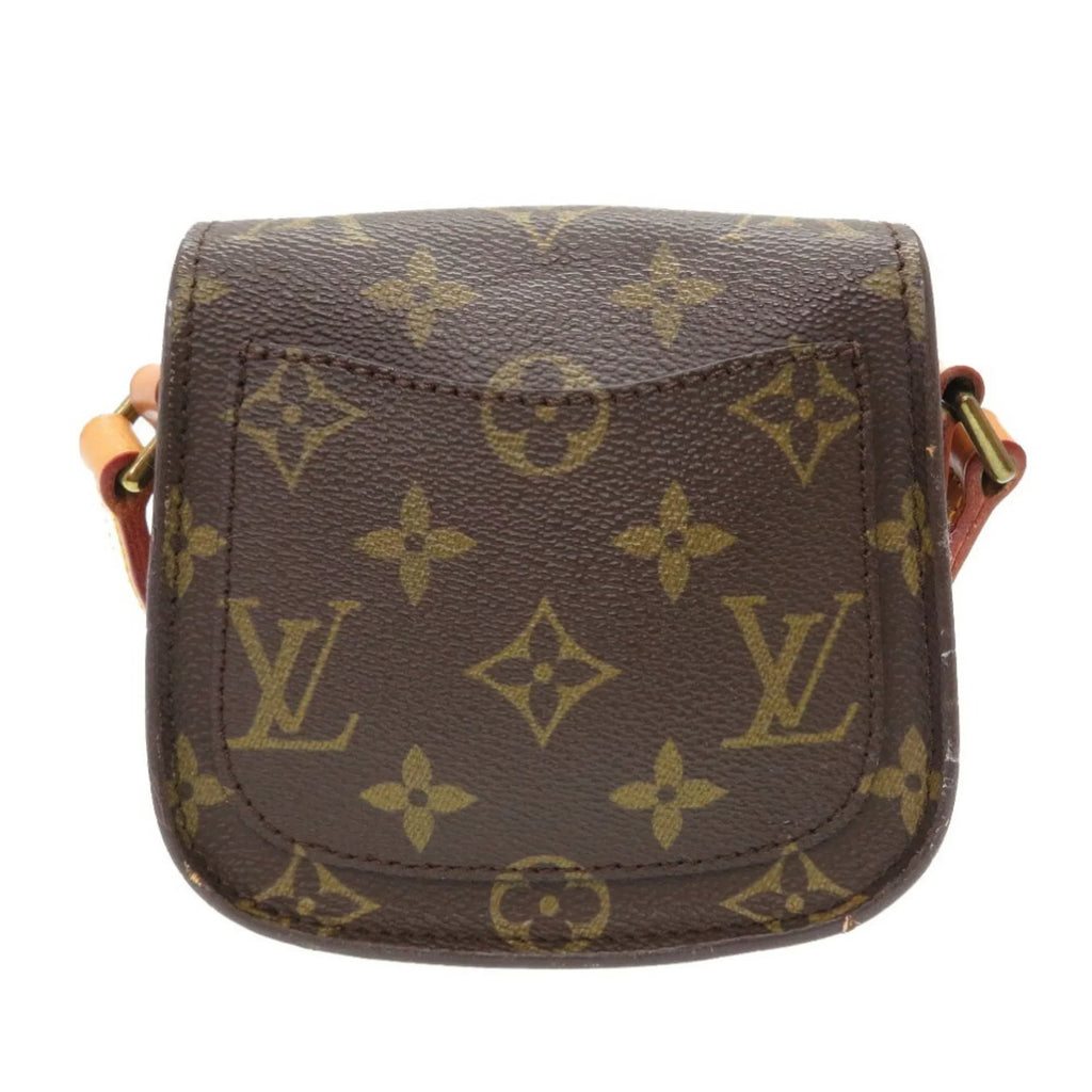 Pre-Owned Louis Vuitton Monogram Mini Sizeaint-Cloud M51245 Sizehoulder Bag 0068 LOUISize VUITTON (Fair)