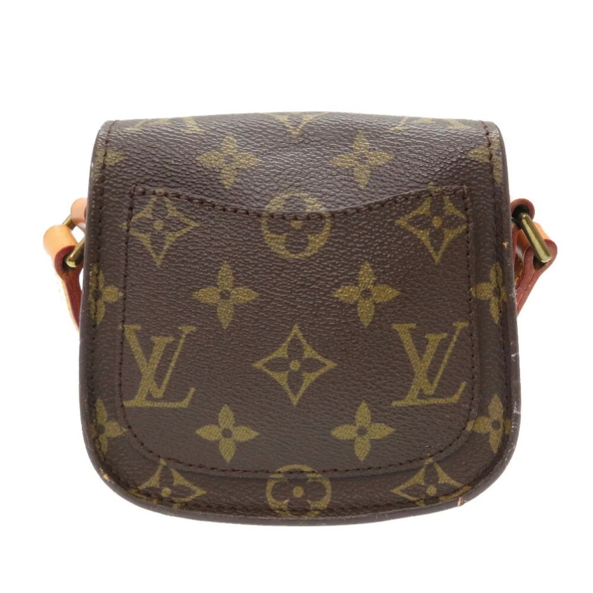 Pre-Owned Louis Vuitton Monogram Mini Sizeaint-Cloud M51245 Sizehoulder Bag 0068 LOUISize VUITTON (Fair)