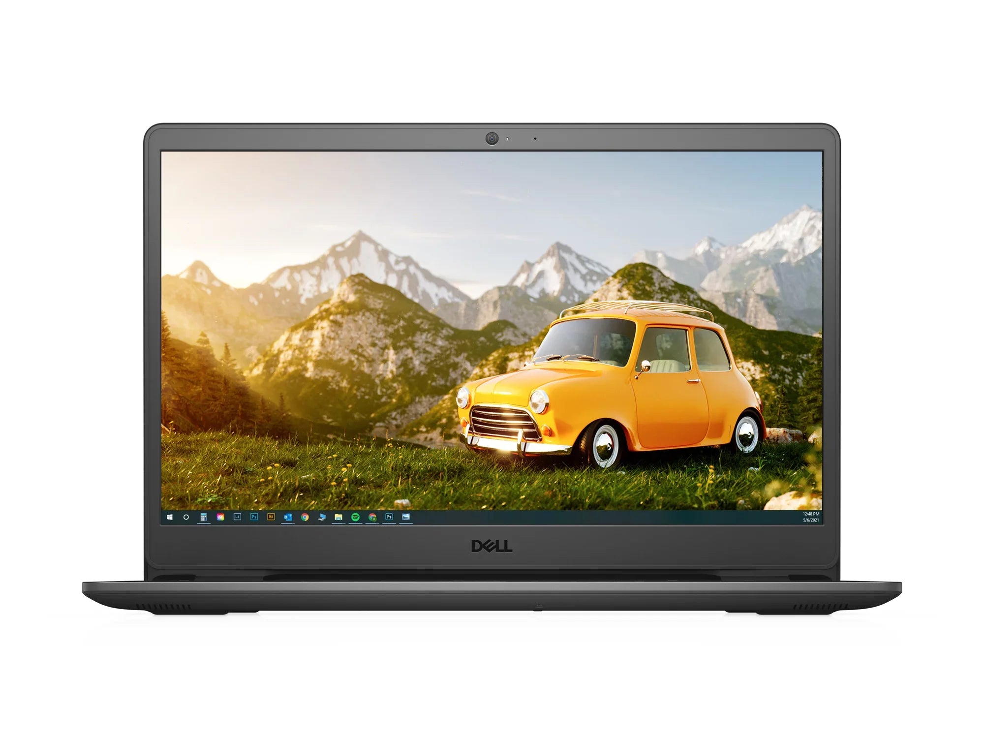 Dell Inspiron 3505 Notebook, 15.6" FHD Display, AMD Ryzen 3 3250U Upto 3.5GHz, 4GB RAM, 512GB NVMe SizeSizeD, Vega 3, HDMI, Card Reader, Wi-Fi, Bluetooth, Windows 10 Pro
