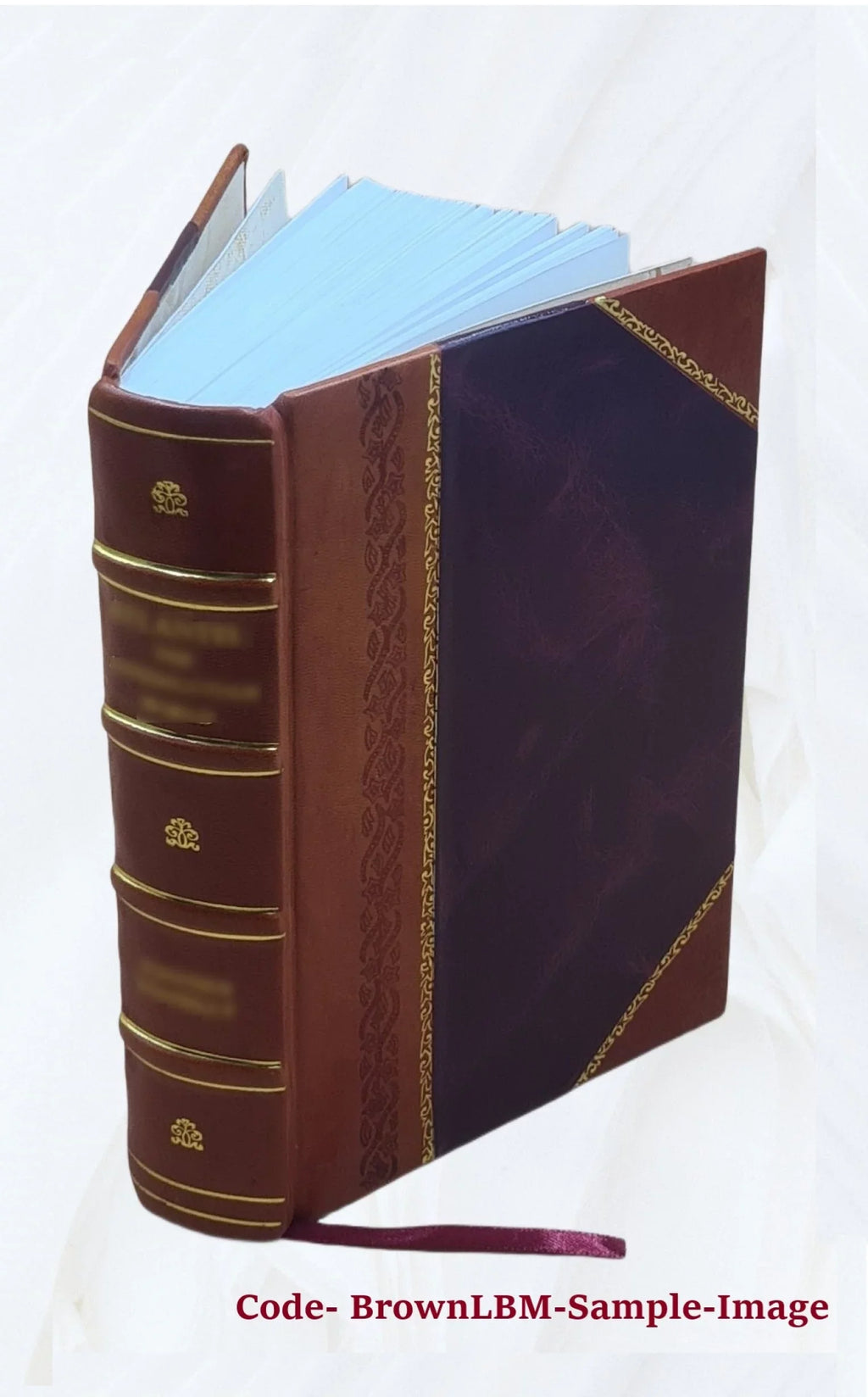 Théatre choisi Volume 3 1841 [Leather Bound]