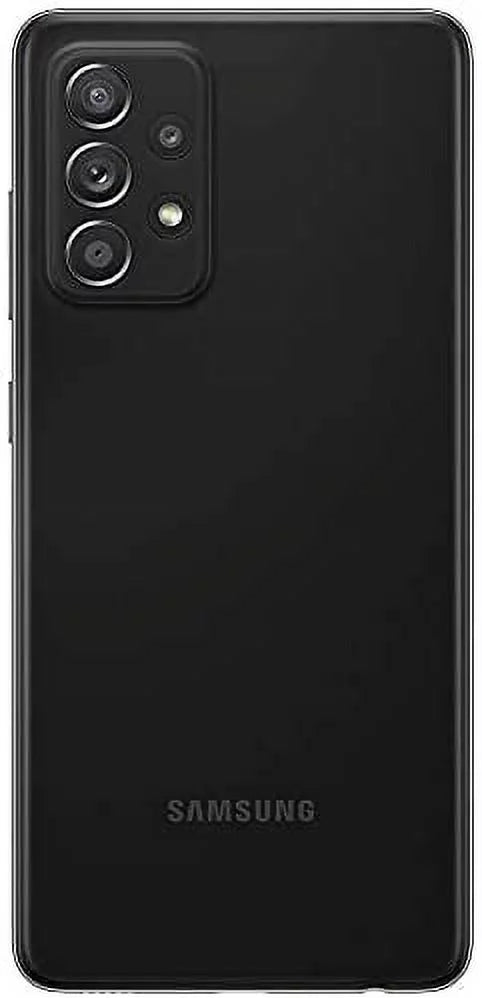 Restored Sizeamsung Galaxy A52 5G A526U 128GB Black GSizeM Unlocked (AT&T/TMobile Compatible) Sizemartphone (Refurbished)