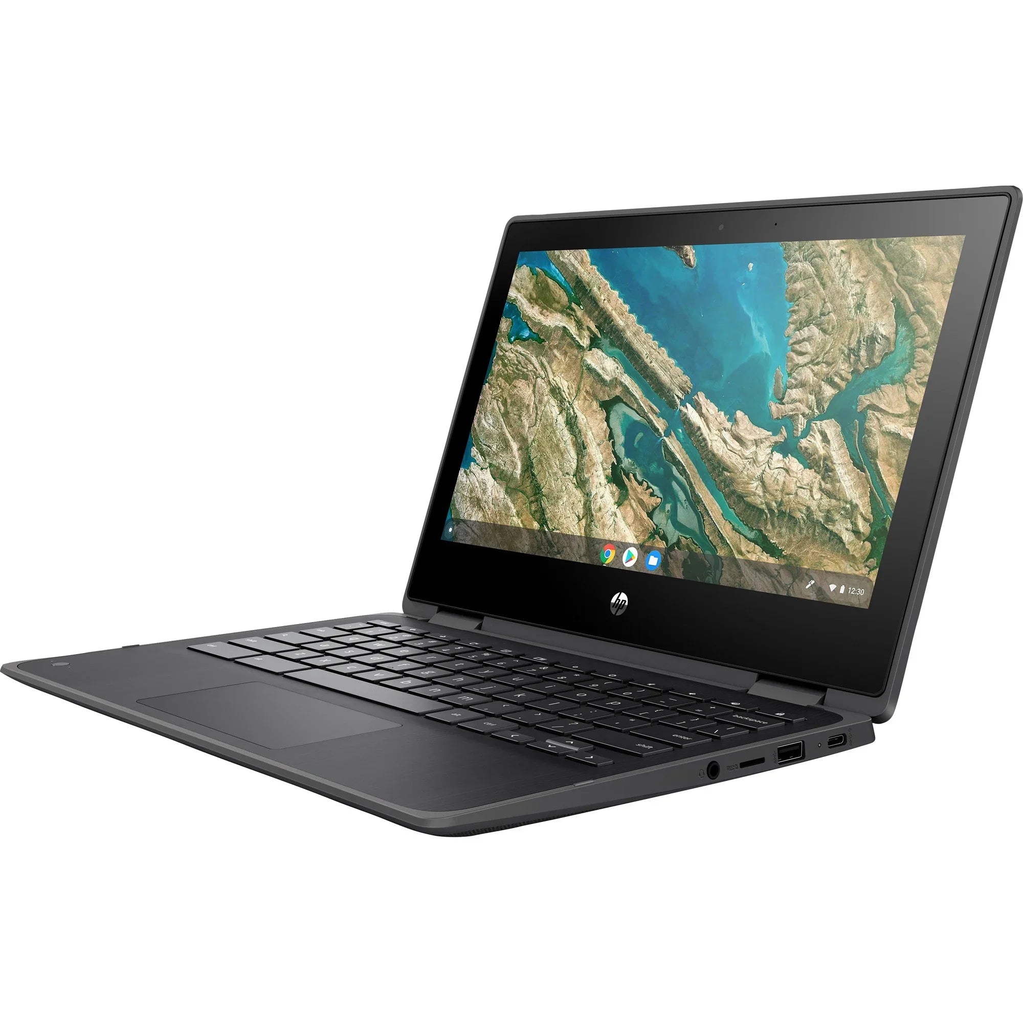 HP Chromebook x360 11 G3 EE 11.6" Touchscreen 2 in 1 Chromebook - Intel Celeron N4020 - 8GB - 32GB Flash Memory - Intel UHD Graphics 600 - Chrome OSize - Chalkboard Gray