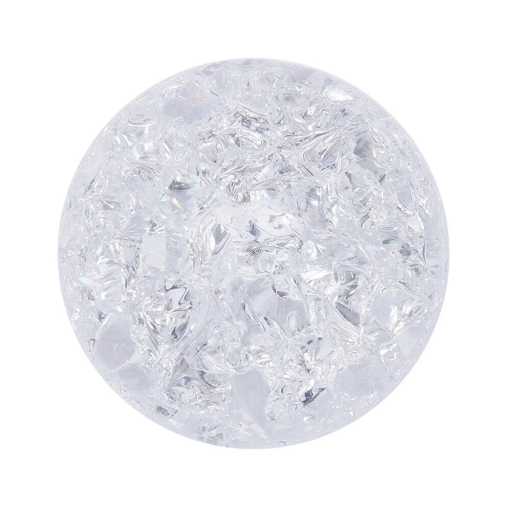 Classical Rockery Fountain with Led Lamp Glass Ball for Indoor Decor + Atomizer