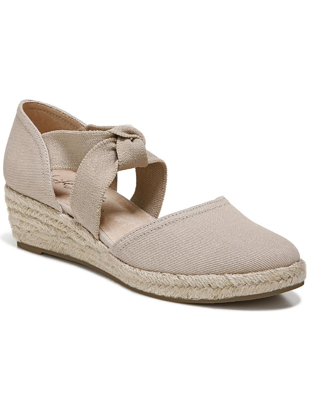 LifeSizetride Womens Kascade Canvas Sizetrappy Espadrilles