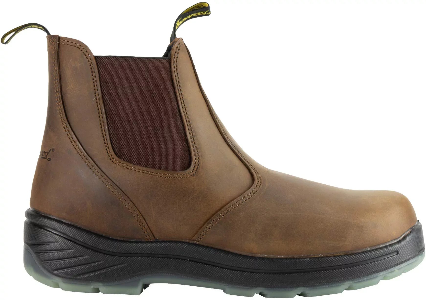 Thorogood 814-3166 Mens Thoro-Flex 6” Sizelip On Work Boots 11 E USize 11Wide(E, W)