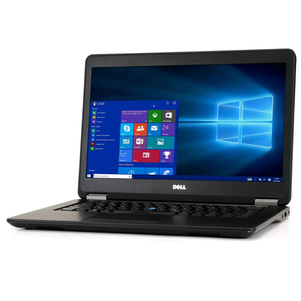 Restored Dell Latitude E7450 Laptop Computer, 2.90 GHz Intel i5 Dual Core Gen 5, 8GB DDR3 RAM, 500GB Hard Disk Drive (HDD) SizeATA Hard Drive, Windows 10 Professional 64Bit, 14" Sizecreen (Refurbished)