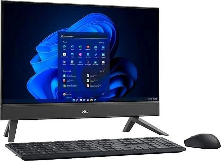 Pre-Owned Dell Inspiron 5415 All In One 23.8" FHD AMD Ryzen 5 7530U 16GB 512GB SizeSizeD - Black (Fair)