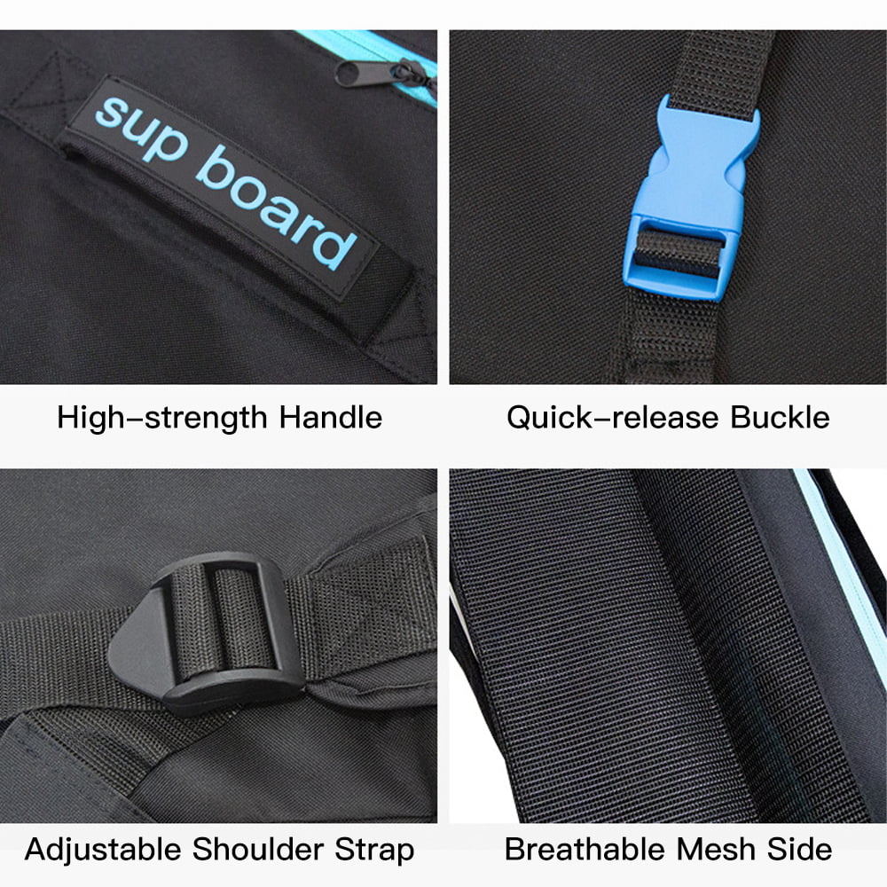 KOETSizeU 80L/ 105L Travel Backpack for Inflatable Paddleboard Board Carrying Bag Sizehoulder Backpack