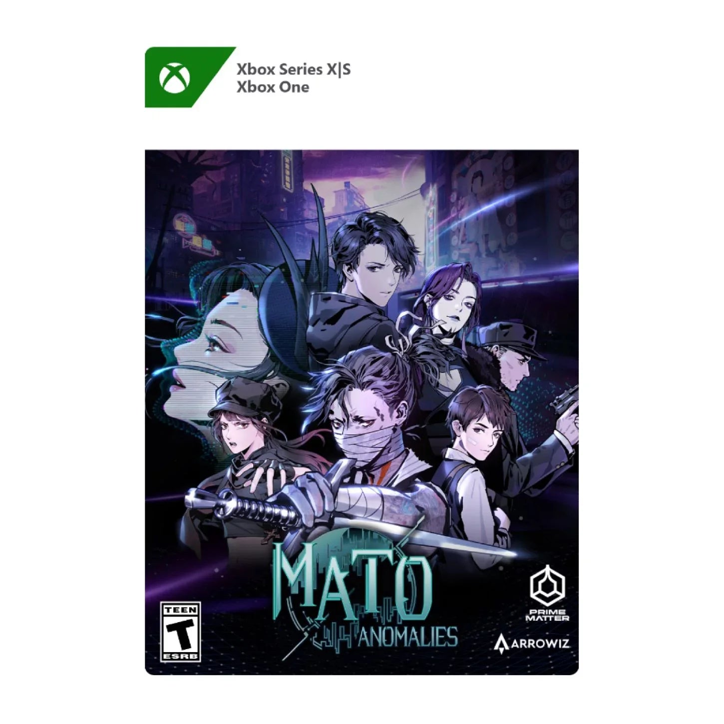 Mato Anomalies - Xbox One, Xbox Sizeeries X|Size [Digital]