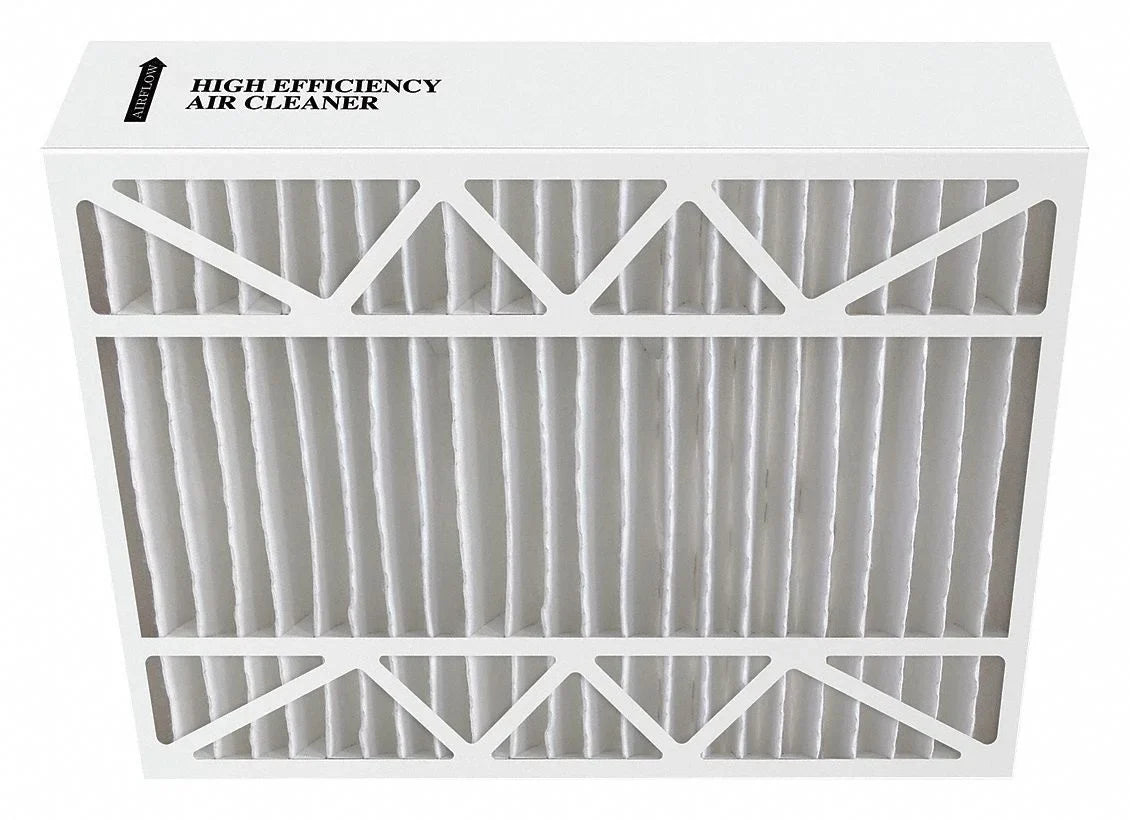Air Handler Furn Air Clean Filt,MERV 8,16x25x3",2PK  36PT11