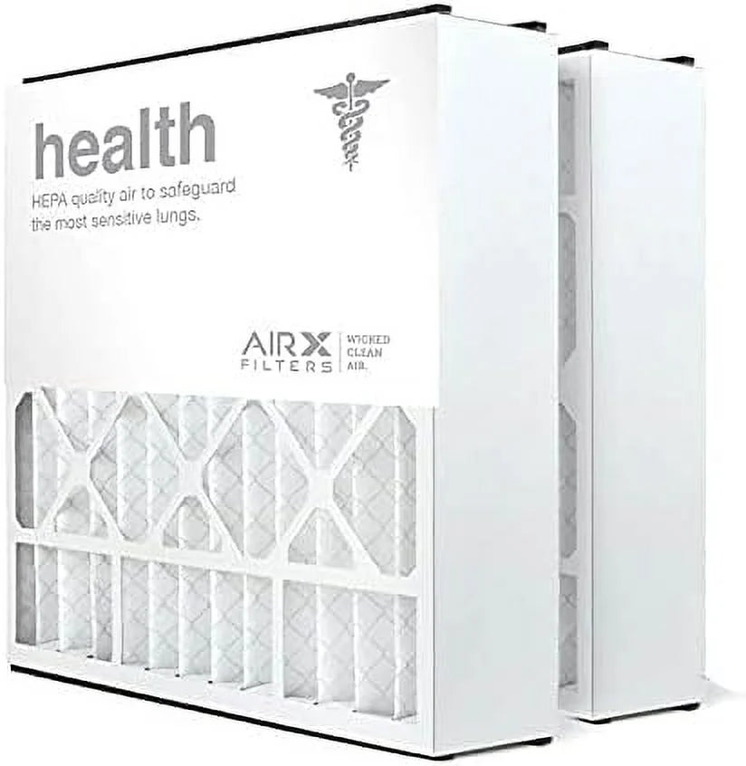 20X20x5 MERV 13 HV Furne Air Filter Replement For Air Bear Trion 229990-003, Health 2-Pk, Made In The