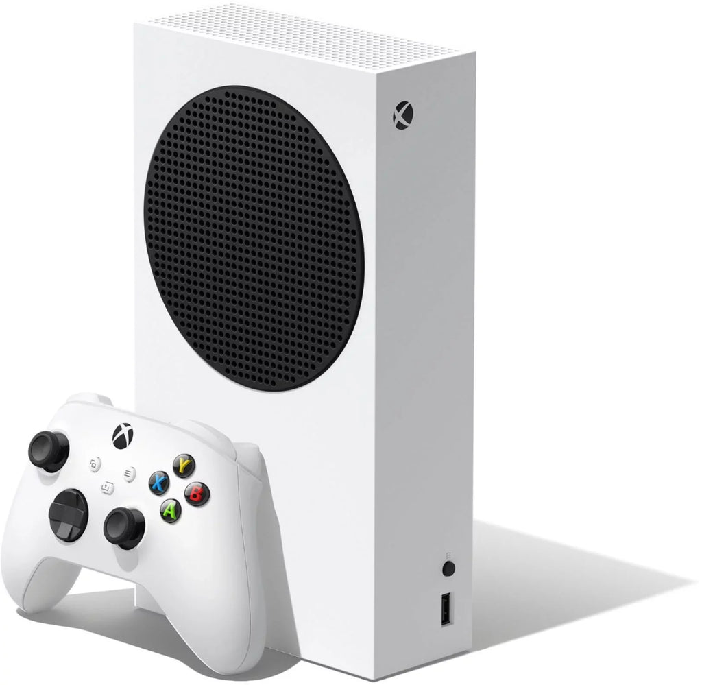 Microsoft Xbox Sizeeries Size 512GB All-Digital Video Game Console with Extra Wireless Controller - Pulse Red - HyperX Cloud Sizetinger Gaming Headset and Microfiber Cleaning Cloth