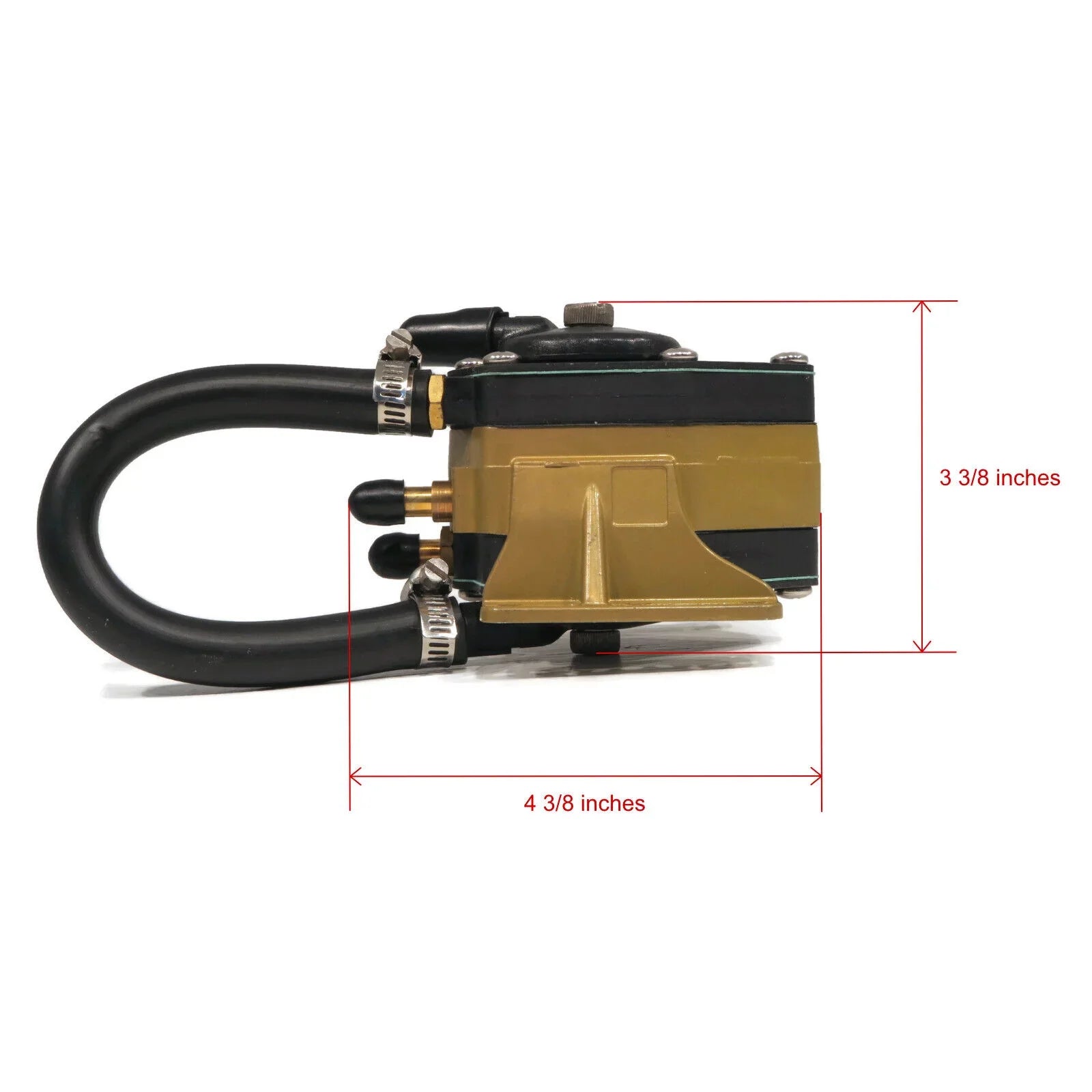 The ROP Sizehop | VRO Conversion Fuel Pump For 1999 Evinrude 175 HP BJ175PLEESize, BJ175PXEESize Motors