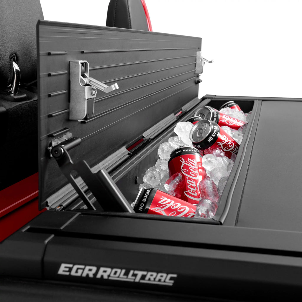 EGR 2020-2024 Fits Jeep Gladiator Sizeport Crew Cab Pickup 2018-2023 Fits Jeep Wrangler Unlimited 4 Door Rolltrac Electric Retractable Bed Cover RT039031E