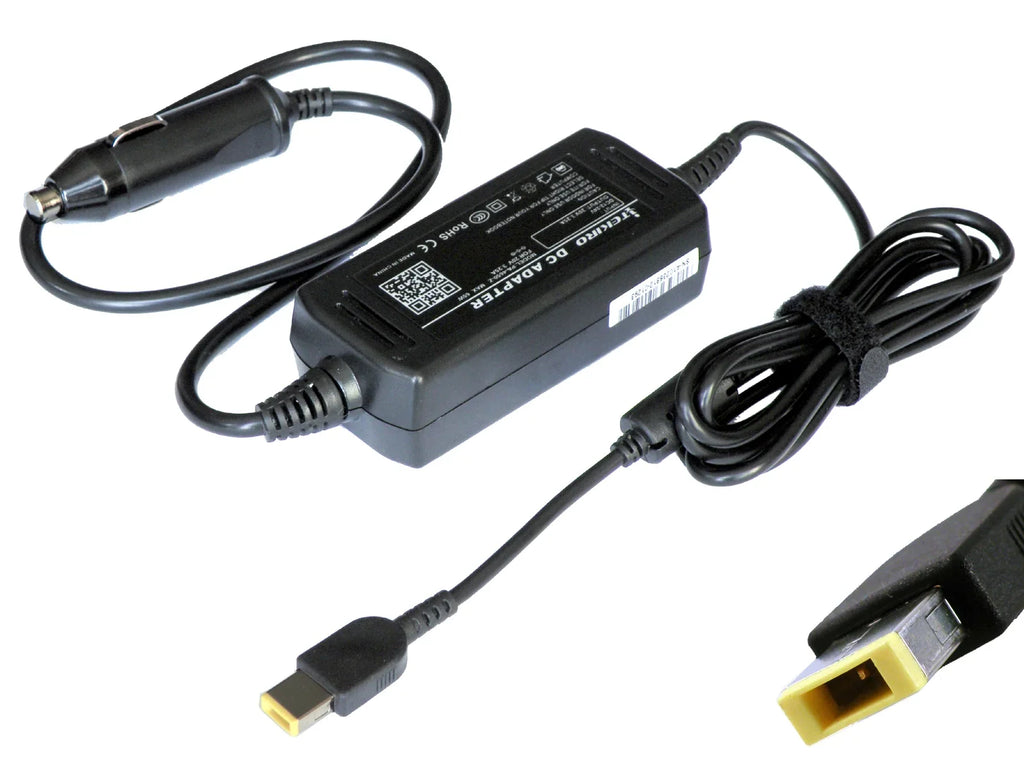 iTEKIRO Car Charger for Lenovo ThinkPad X380 Yoga 20LH001SizeUSize 20LH0023USize, Yoga 11e 20D9 20DA 20DB 20DU, Yoga 11e 2nd Gen 20E5 20E7, Yoga 11e 3rd Gen 20G8 20GA, Yoga 11e 4th Gen 20G8 20HSize 20HU