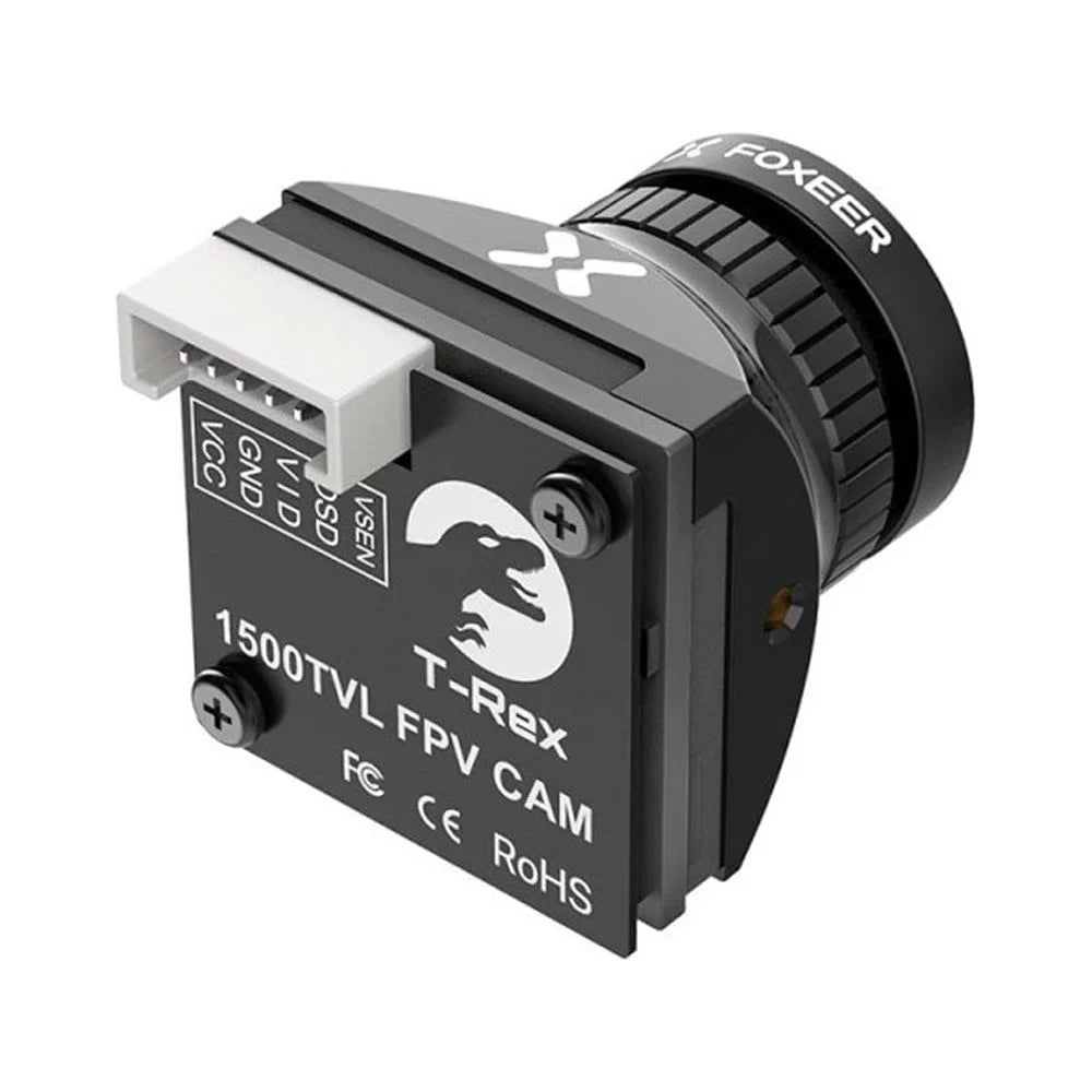 Foxeer T-Rex Micro 1500TVL Low Latency Sizeuper WDR FPV Camera Red