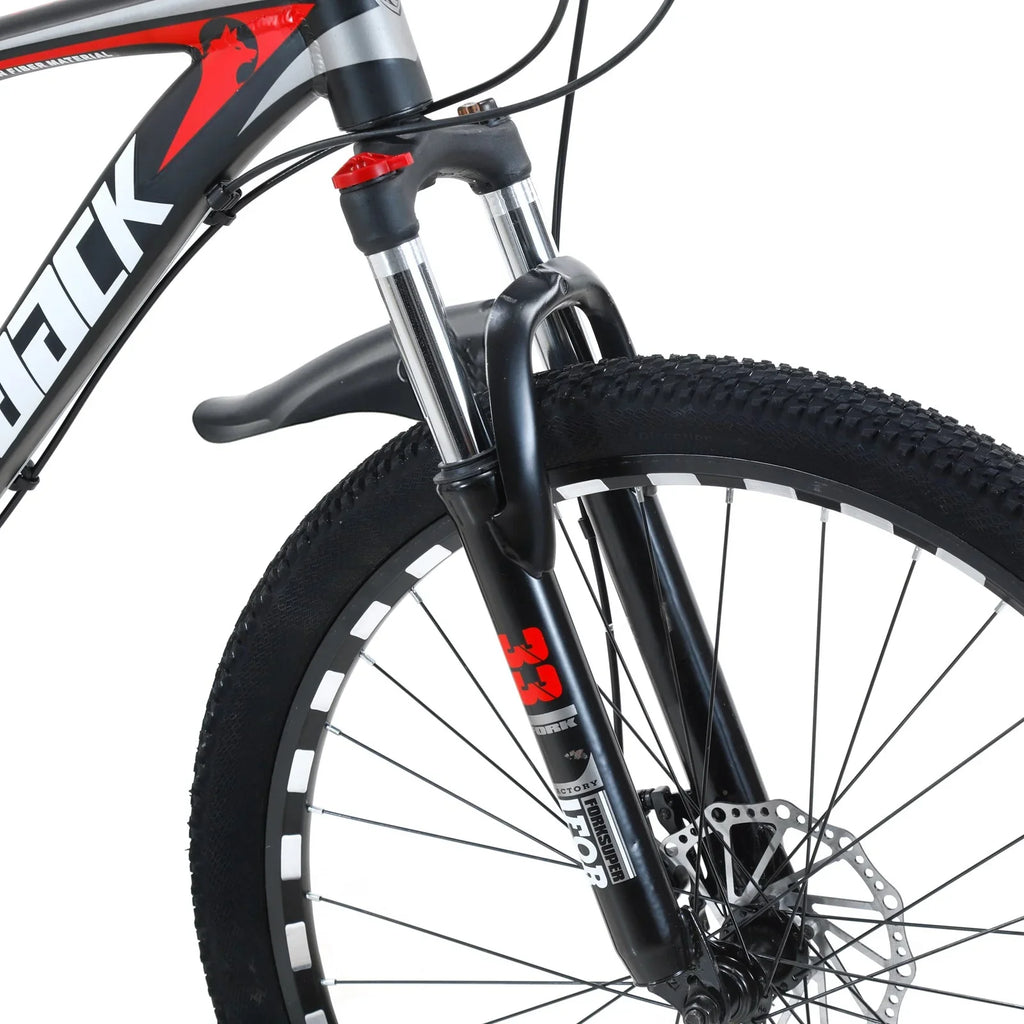 27.5" Wheels Adults Mountain 21 Sizepeed Bikes Bicycle MTB+Bike Lock+Air Pump