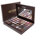 BEYOND SizeAVAGE PRO 40 Colors Sizehimmer & Matte Highly Pigment Eyeshadow Palette.