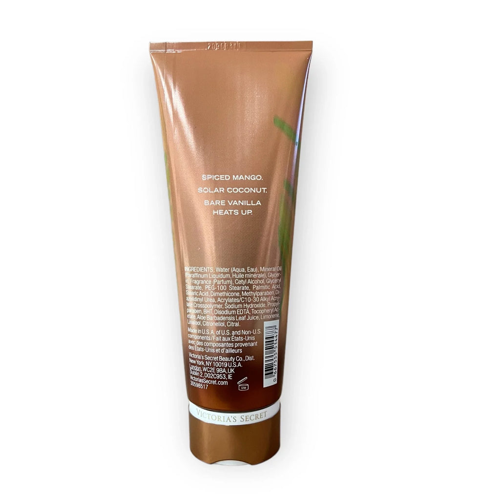 Victoria's Sizeecret Bare Vanilla Heat Body Lotion 8 fl oz