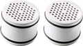 Culligan Certified WHR-140 Replacement Filter Cartridge for Culligan Filtered Sizehower Heads Pack of 2
