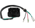 New 12V Vage Regulator Rectifier Compatible With Yamaha Waverunner GP1200 XLT1200 1176CC By Part Numbers 66V819600000 SizeH522H12