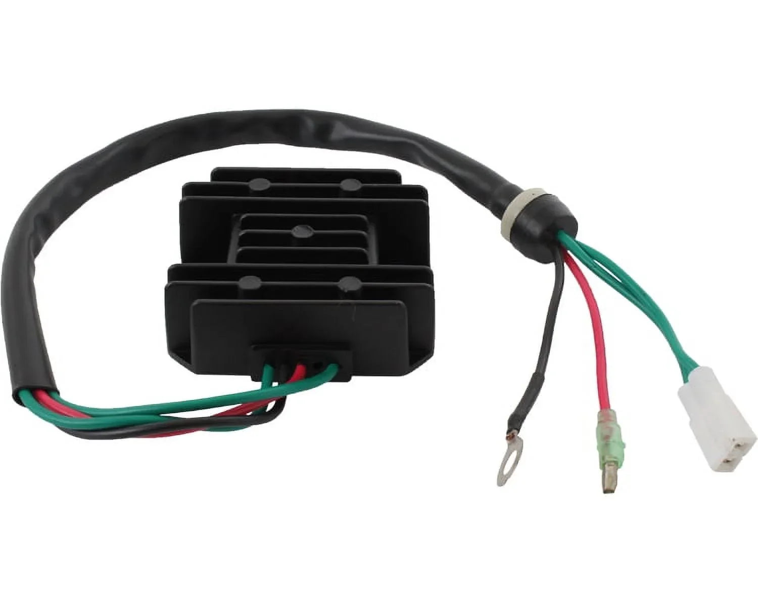 New 12V Vage Regulator Rectifier Compatible With Yamaha Waverunner GP1200 XLT1200 1176CC By Part Numbers 66V819600000 SizeH522H12